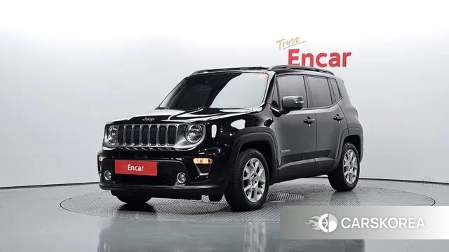 Jeep Renegade id 3165092 из Кореи