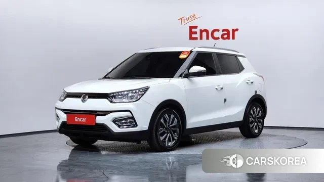 Ssangyong Tivoli Armor 2018 Белый из Кореи