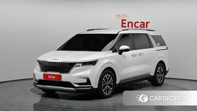 Kia Carnival 4th generation 2022 Белый из Кореи