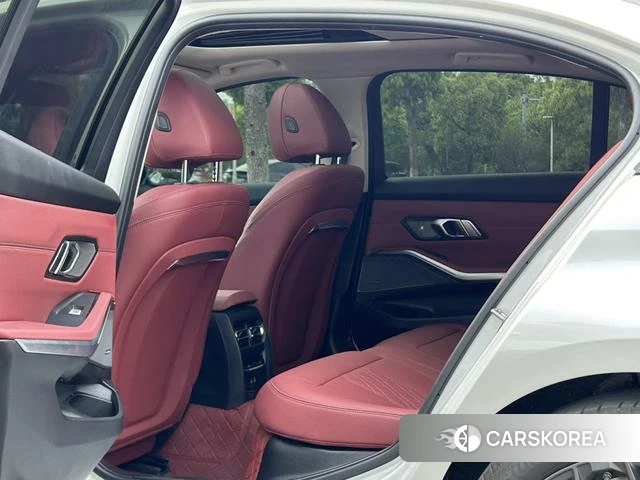 BMW 3 series 2025 Белый из Китая