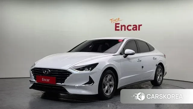 Hyundai Sonata (DN8) 2019 Белый из Кореи