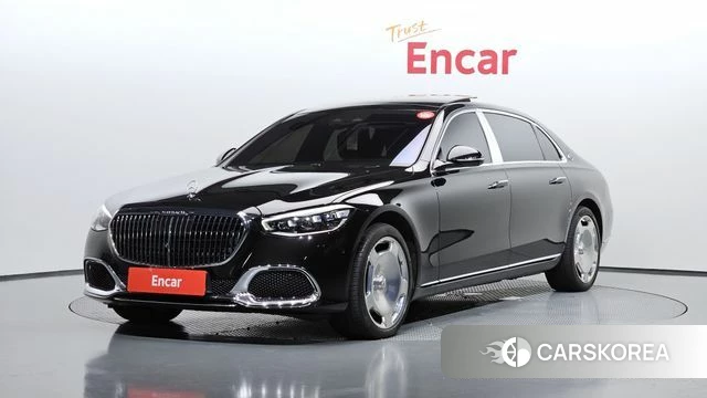 Mercedes-Benz S-Class W223 2022 Черный из Кореи