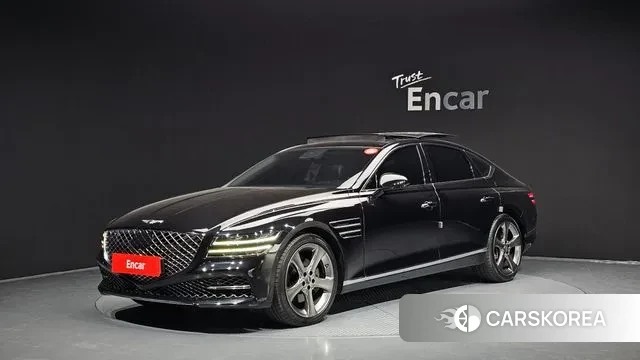 Genesis G80 (RG3) 2020 Черный из Кореи