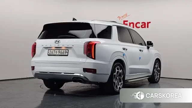 Hyundai Palisade 2020 Белый из Кореи
