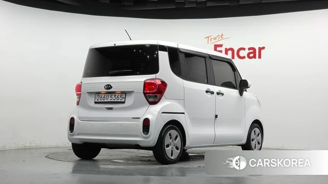 Kia The New Ray 2019 Белый из Кореи