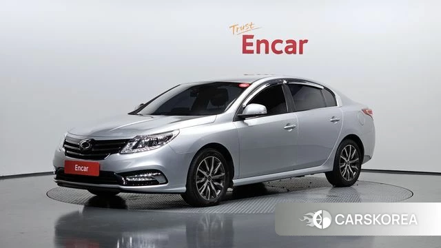 Renault Korea (Samsung) SM5 Nova 2018 Серебряный из Кореи