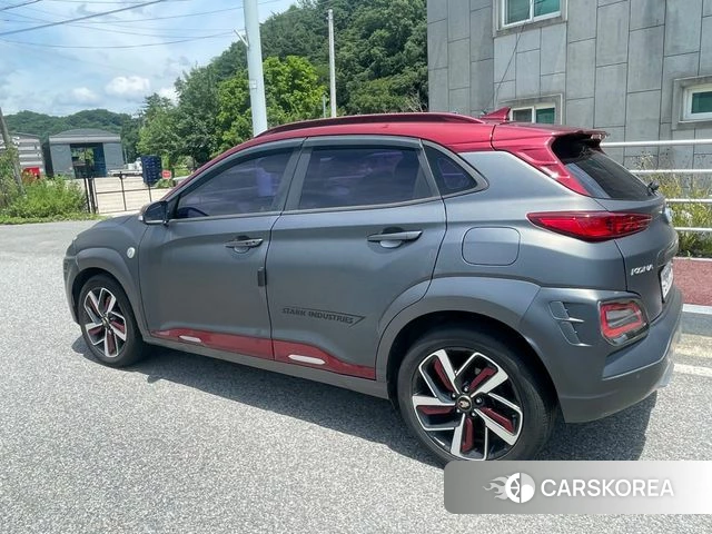 Hyundai Kona 2019 Серый из Кореи