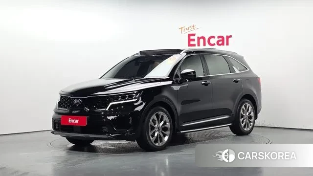 Kia Sorento 4th Generation 2021 Черный из Кореи