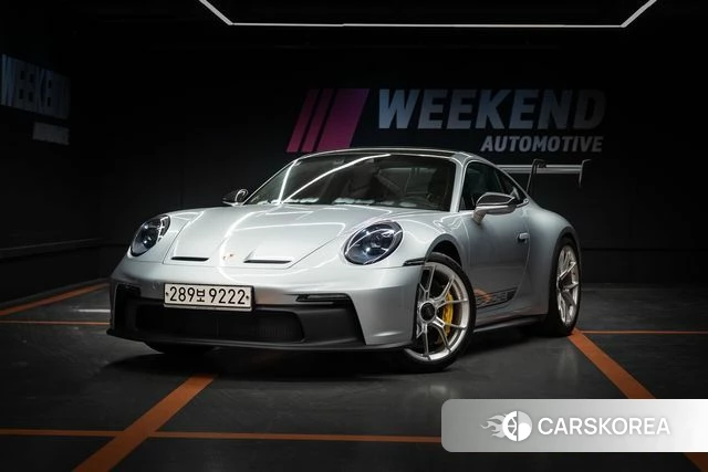 Porsche 911(992) 2022 Серебряный из Кореи
