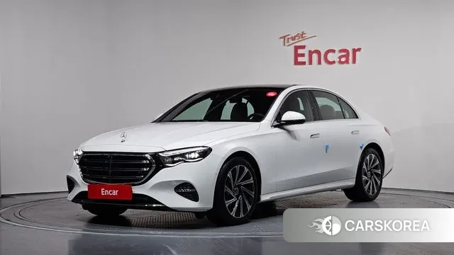 Mercedes-Benz E-Class W214 2025 Белый из Кореи