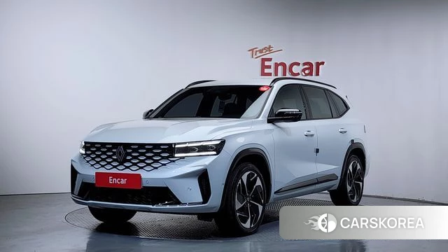 Renault Korea (Samsung) Grand Coleos 2025 Белый из Кореи