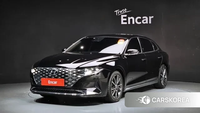 Hyundai The New Grandeur IG 2022 Черный из Кореи