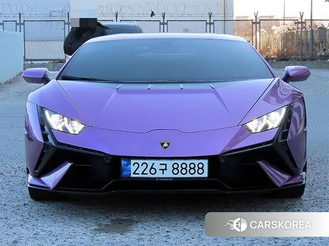 Lamborghini Huracan 2023 Фиолетовый из Кореи