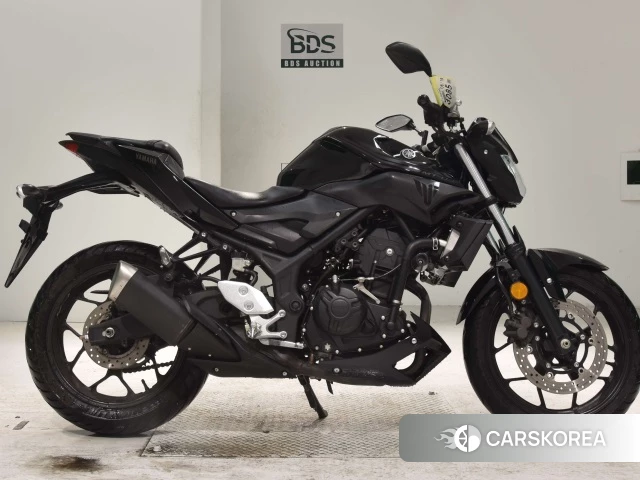 Проданный Yamaha MT-03 2017 из Японии
