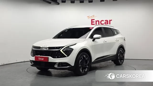 Kia Sportage 5th Generation 2021 Белый из Кореи
