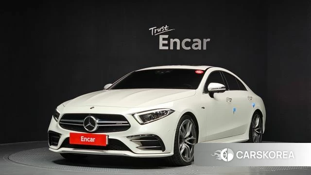 Mercedes-Benz CLS-Class C257 2021 Белый из Кореи
