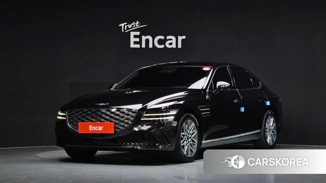 Genesis G80 (RG3) 2024 Черный из Кореи