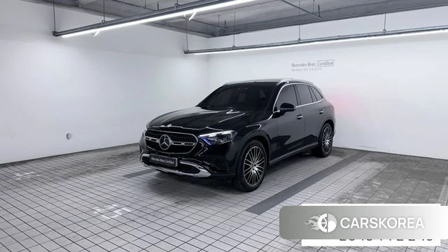 Mercedes-Benz GLC-Class X254 2026 Черный из Кореи