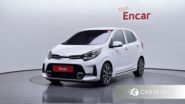 Kia Morning Urban (JA) 2022 Белый из Кореи