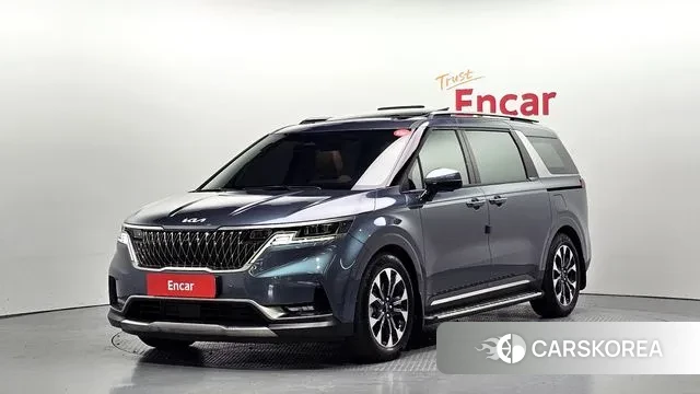 Kia Carnival 4th generation 2023 Синий из Кореи