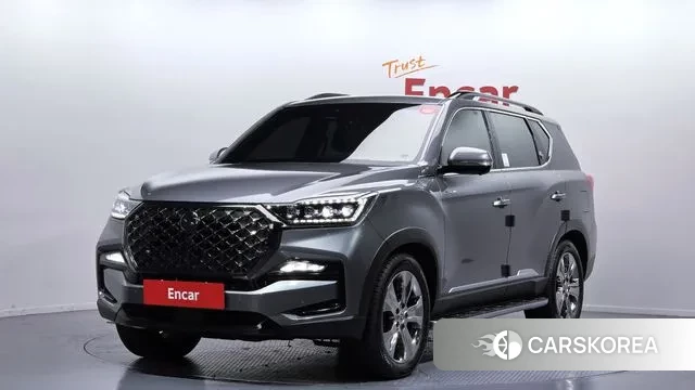 Ssangyong All New Rexton 2023 Серый из Кореи