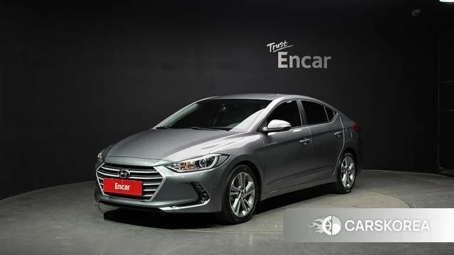 Hyundai Avante AD 2018 Серый из Кореи