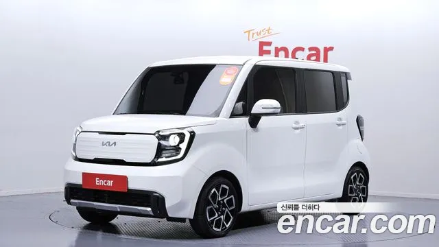 Kia The New Kia Ray 2023 Белый из Кореи