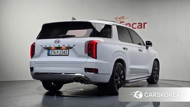 Hyundai Palisade 2022 Белый из Кореи