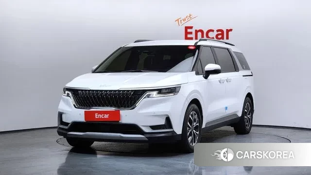 Kia Carnival 4th generation 2022 Белый из Кореи