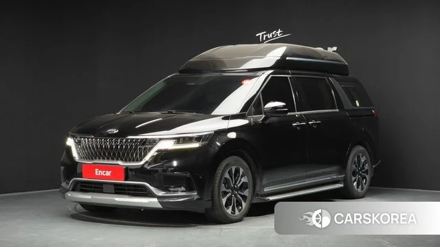 Kia Carnival 4th generation 2021 Черный из Кореи