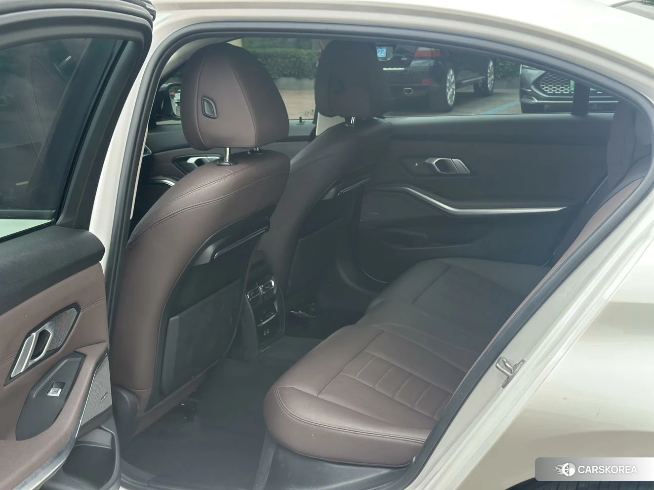 BMW 3 series 2021 Белый из Китая