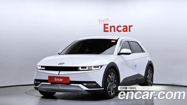 Hyundai Ionic 5 2021 Белый из Кореи