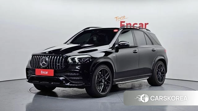 Mercedes-Benz GLE-Class W167 2022 Черный из Кореи