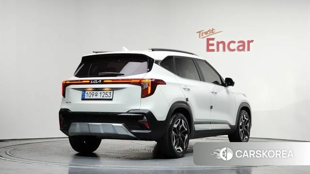 Kia The New Seltos 2024 Белый из Кореи