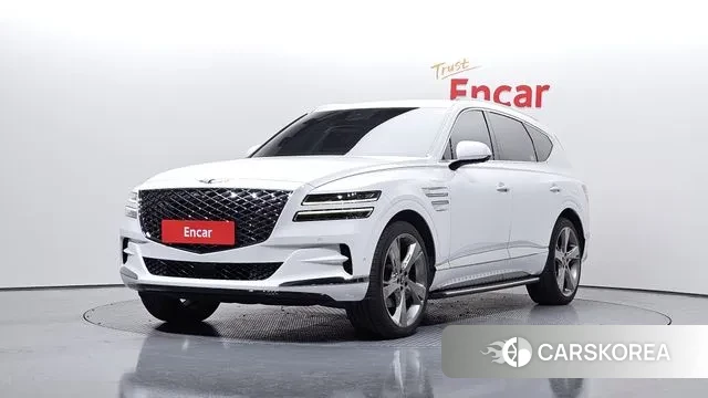 Genesis GV80 2021 Белый из Кореи