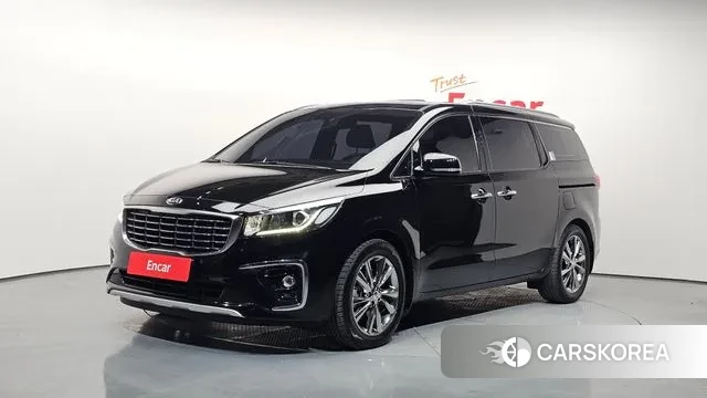 Kia The New Carnival 2019 Черный из Кореи