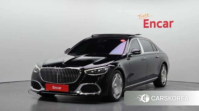 Mercedes-Benz S-Class W223 2022 Черный из Кореи