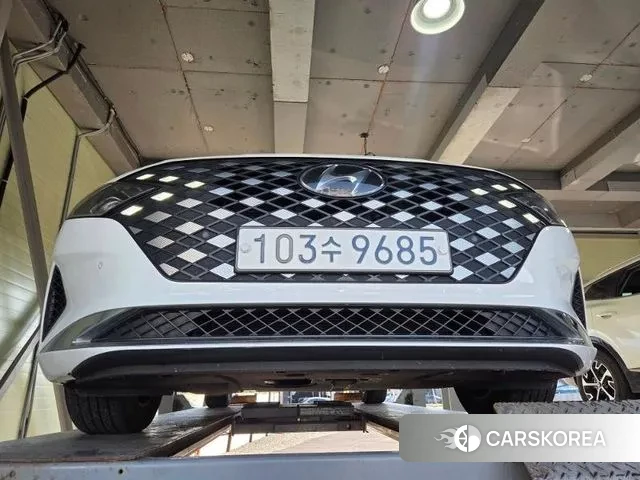 Hyundai The New Grandeur IG 2022 Белый из Кореи