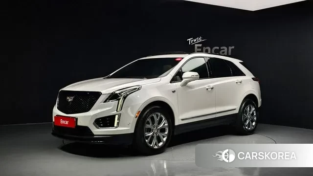 Cadillac XT5 2020 Белый из Кореи