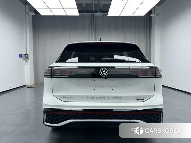 Volkswagen Tiguan L 2025 Белый из Китая