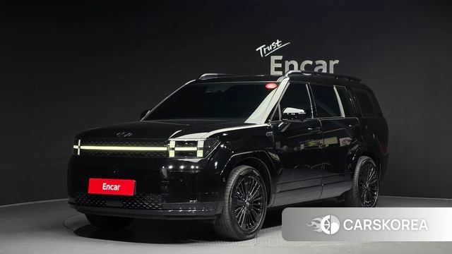 Hyundai Santa Fe (MX5) 2024 Черный из Кореи