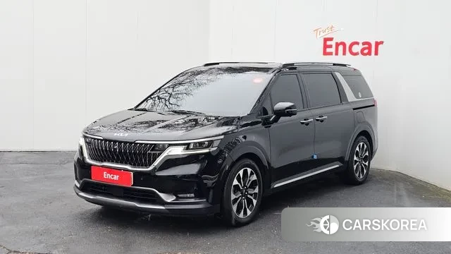 Kia Carnival 4th generation 2022 Черный из Кореи