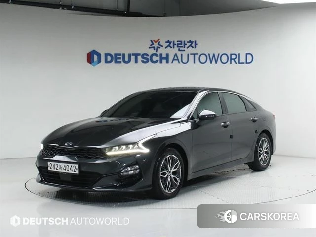 Kia K5 3rd generation 2020 Серый из Кореи