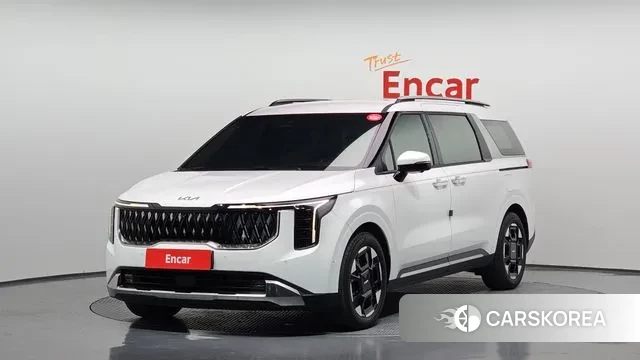 Kia The New Carnival 4th Generation 2024 Белый из Кореи