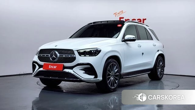 Mercedes-Benz GLE-Class W167 2024 Белый из Кореи