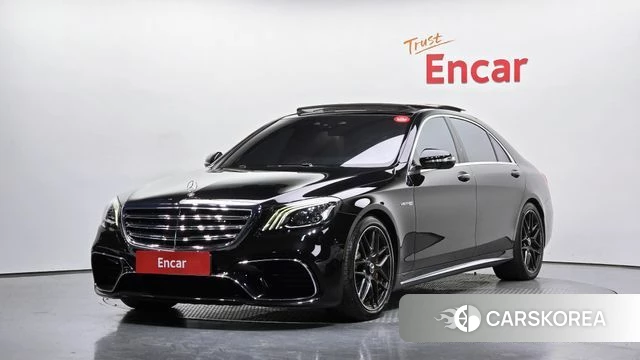 Mercedes-Benz S-Class W222 2018 Черный из Кореи