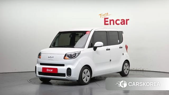 Kia The New Ray 2022 Белый из Кореи