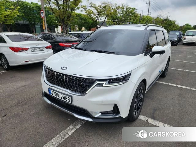 Kia Carnival 4th generation 2020 Белый из Кореи
