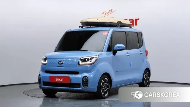 Kia The New Ray 2020 Небесно-голубой из Кореи