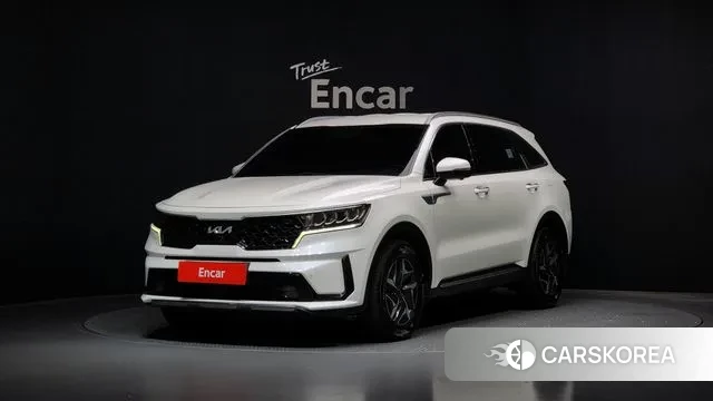 Kia Sorento 4th Generation 2022 Белый из Кореи